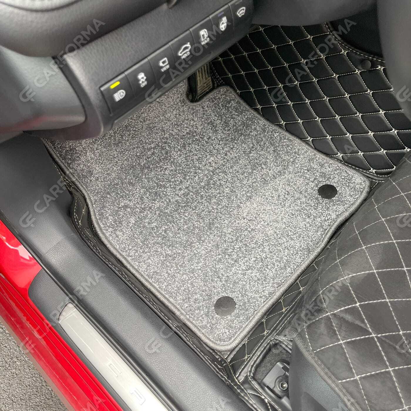 Коврики на Toyota Camry (XV70) 2017&nbsp;-&nbsp;2024 в Череповеце