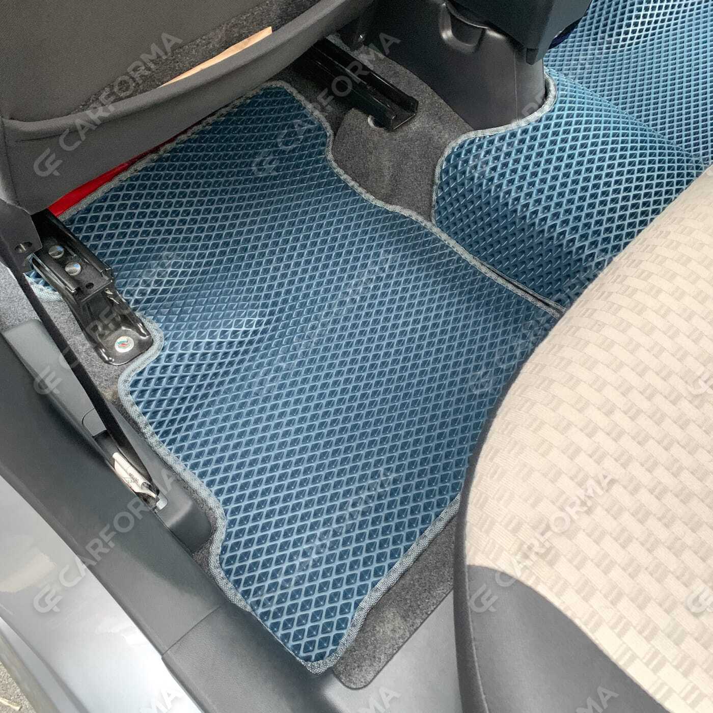 Ворсовые коврики на Mitsubishi Mirage VI 2012&nbsp;-&nbsp;2026 в Череповеце