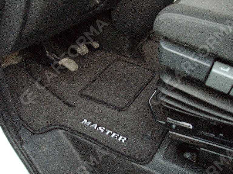 Ворсовые коврики на Renault Master 2010&nbsp;-&nbsp;2024 в Череповеце