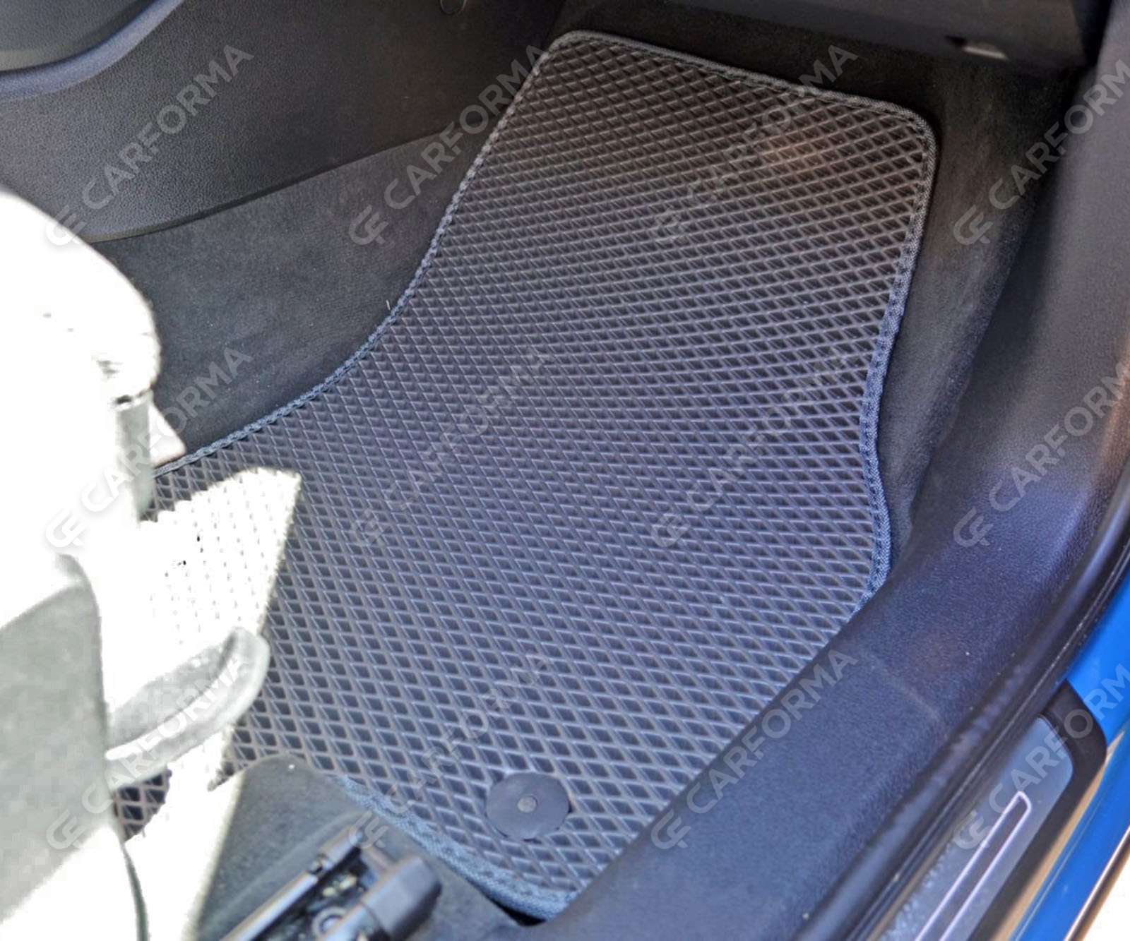 Ворсовые коврики на Audi Q3 (F3) 2018&nbsp;-&nbsp;2026 в Череповеце