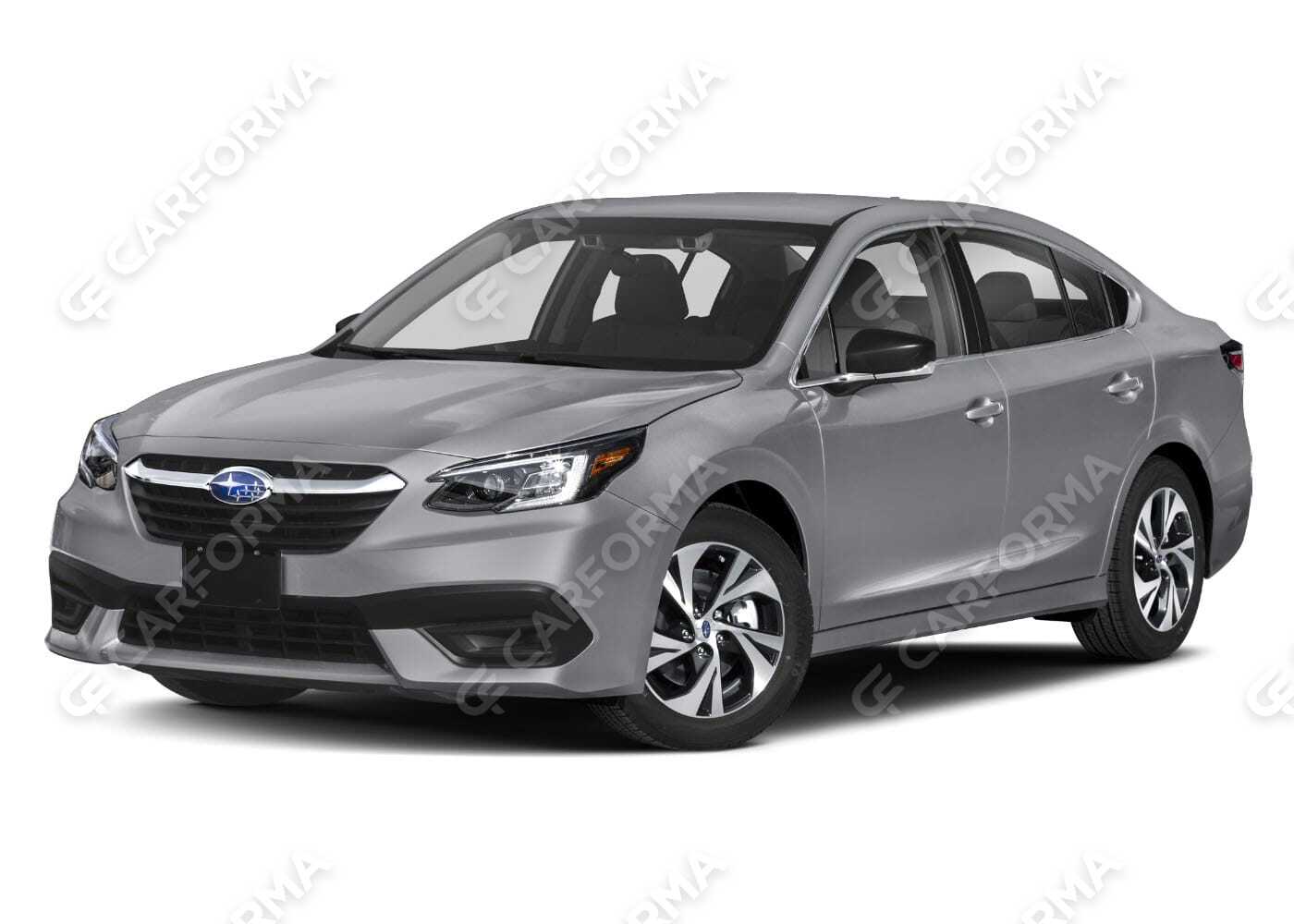Ворсовые коврики на Subaru Legacy VII 2019&nbsp;-&nbsp;2026