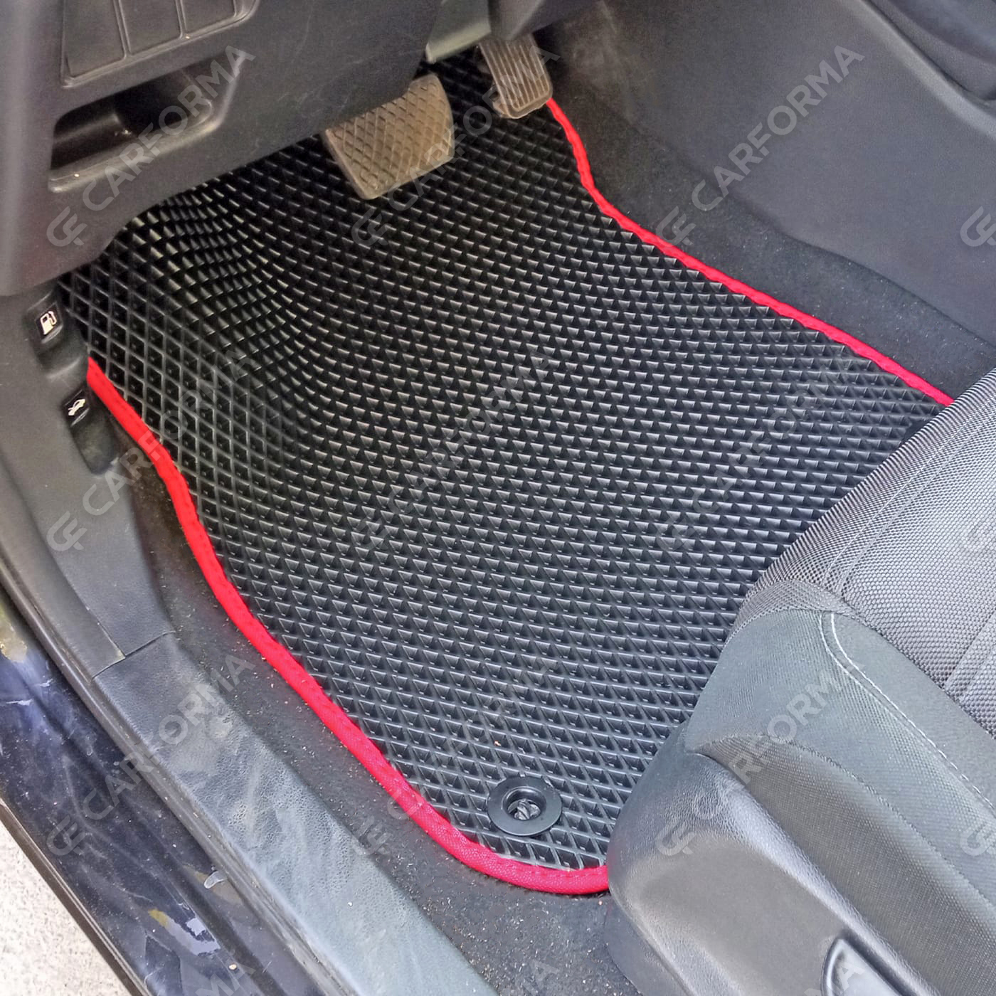 Ворсовые коврики на Honda Breeze 1 2019&nbsp;-&nbsp;2023 в Череповеце