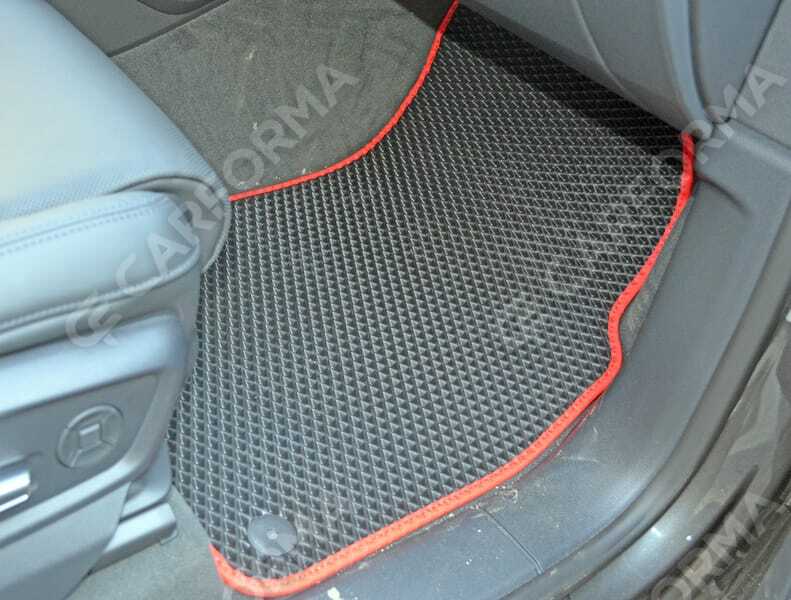 Ворсовые коврики на Audi Q8 2018&nbsp;-&nbsp;2026 в Череповеце