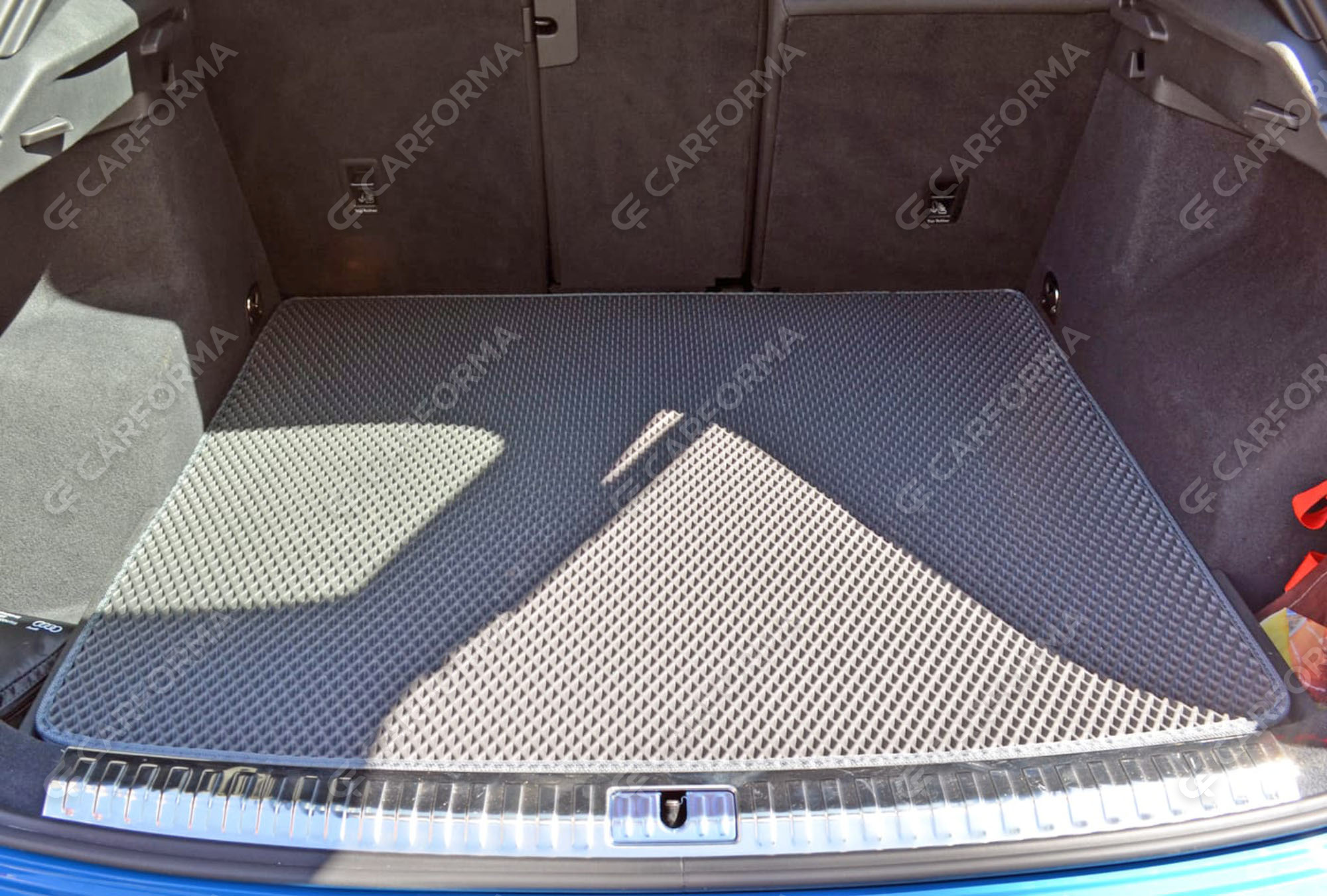 Ворсовые коврики на Audi Q3 (F3) 2018&nbsp;-&nbsp;2026 в Череповеце