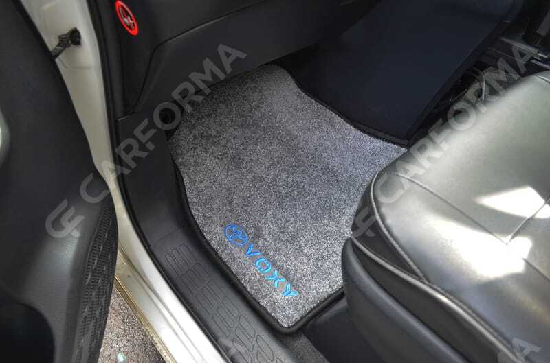 Ворсовые коврики на Toyota Noah (R80) 2014&nbsp;-&nbsp;2021 в Череповеце