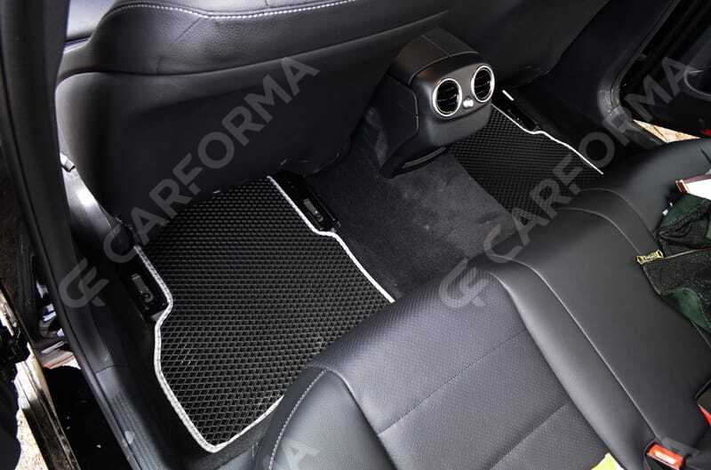 Ворсовые коврики на Mercedes C (W205) 2014&nbsp;-&nbsp;2023 в Череповеце