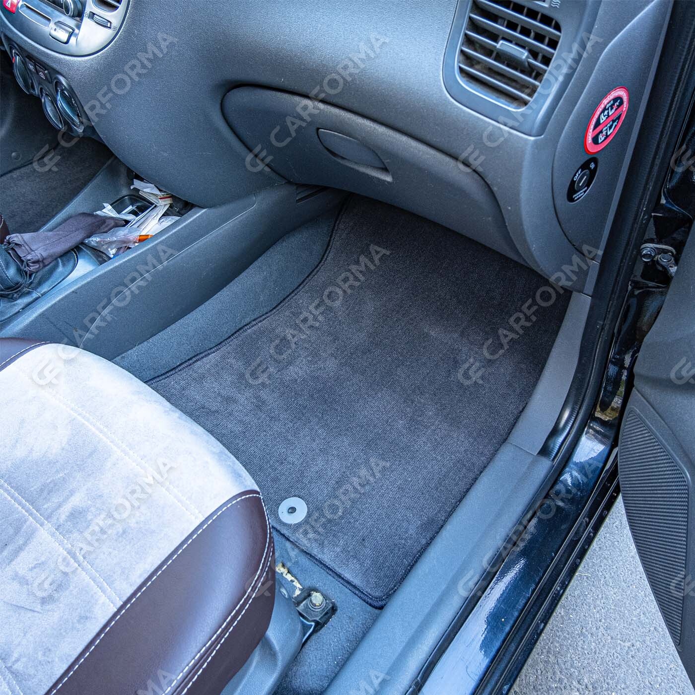 Ворсовые коврики на KIA Rio II 2005&nbsp;-&nbsp;2011 в Череповеце