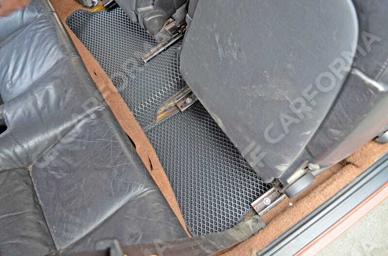 Ворсовые коврики на Volkswagen Golf 1 1974&nbsp;-&nbsp;1983 в Череповеце