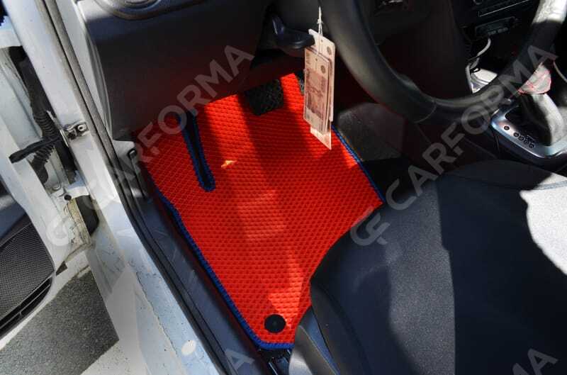 Ворсовые коврики на Volkswagen Polo V 2010&nbsp;-&nbsp;2020 в Череповеце