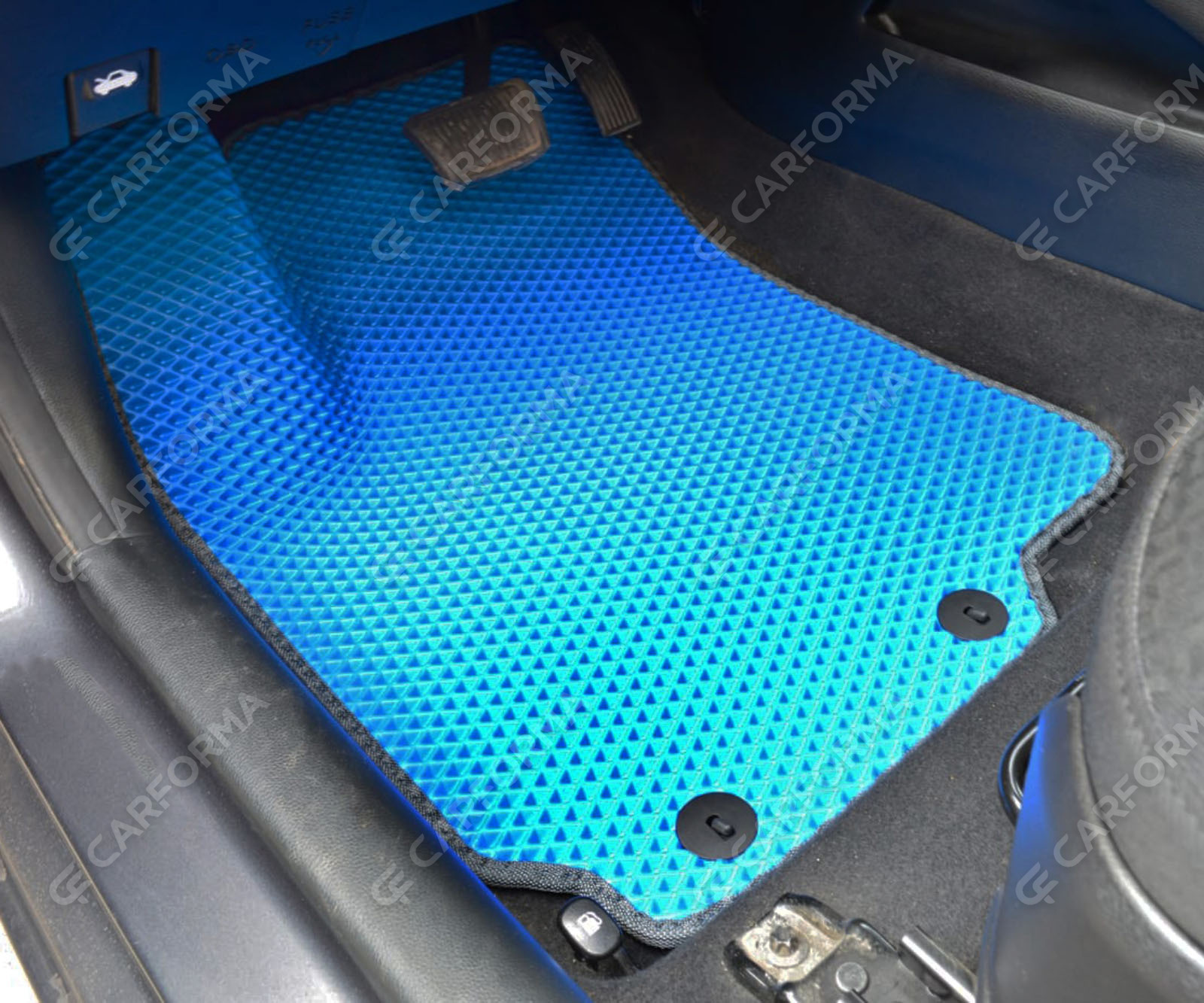 Ворсовые коврики на KIA Rio III 2011&nbsp;-&nbsp;2017 в Череповеце