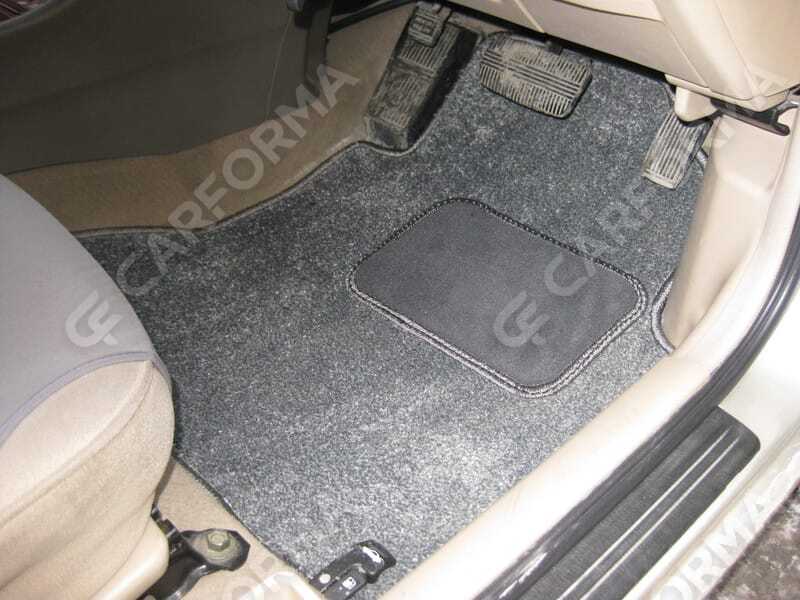 Ворсовые коврики на Nissan Bluebird Sylphy (G10) 2000&nbsp;-&nbsp;2006 в Череповеце