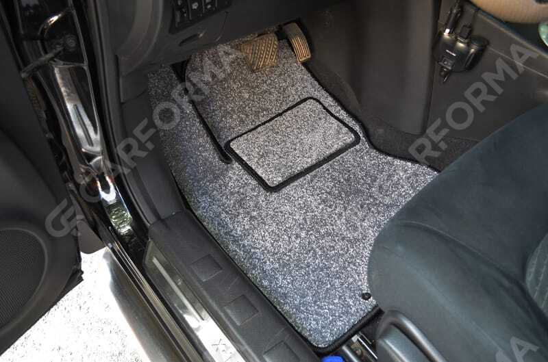 Ворсовые коврики на Nissan X-Trail II 2007&nbsp;-&nbsp;2015 в Череповеце