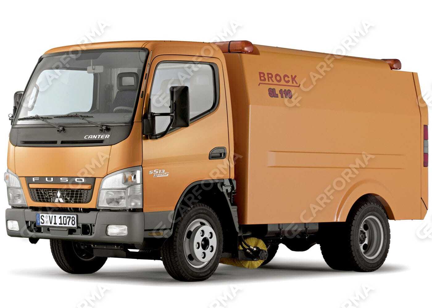 EVA коврики на Mitsubishi Fuso Canter VII узкая кабина 2002&nbsp;-&nbsp;2017