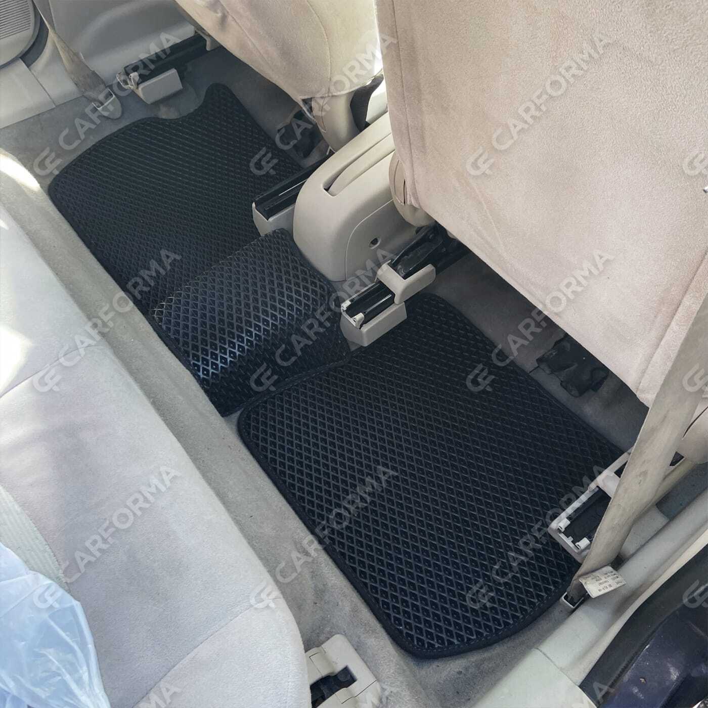 Ворсовые коврики на Mazda Demio II (DY) 2002&nbsp;-&nbsp;2007 в Череповеце