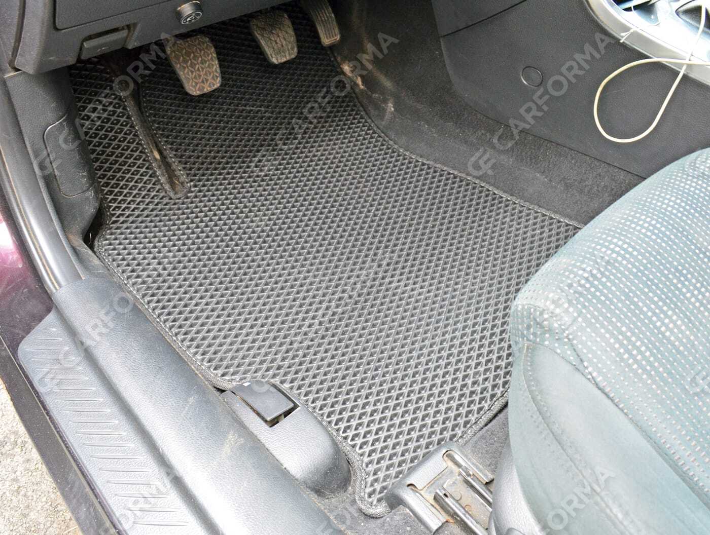 Ворсовые коврики на Mazda 6 2002&nbsp;-&nbsp;2008 в Череповеце