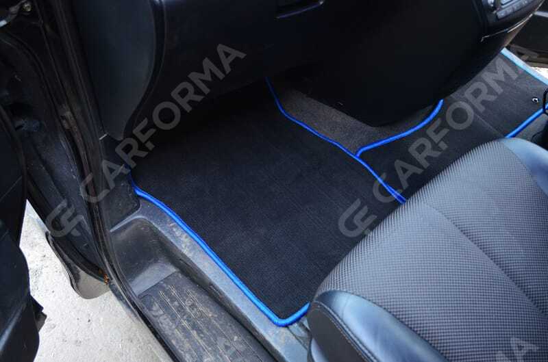 Ворсовые коврики на Nissan Elgrand (E51) 2002&nbsp;-&nbsp;2010 в Череповеце