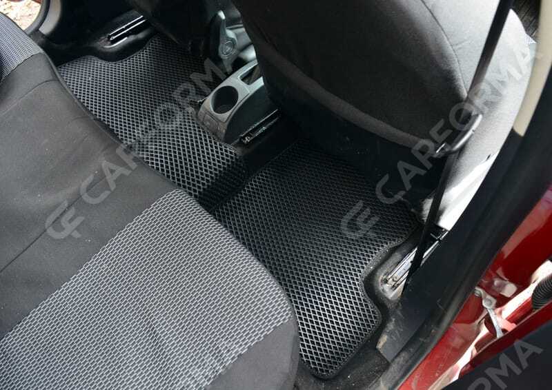 Ворсовые коврики на Renault Sandero II 2014&nbsp;-&nbsp;2026 в Череповеце