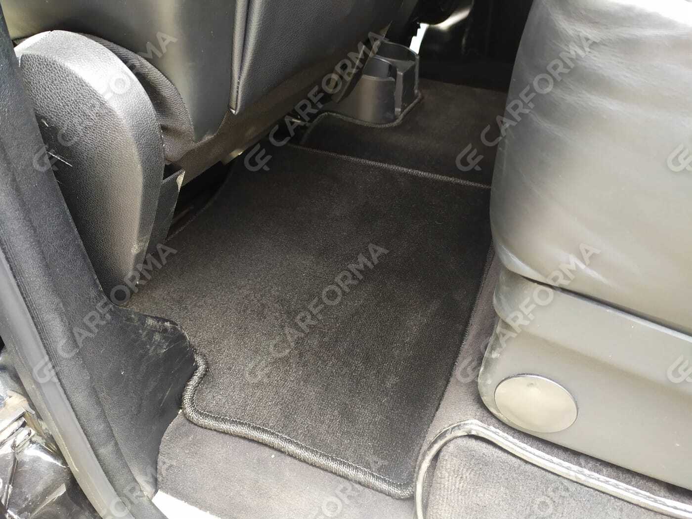 Ворсовые коврики на Mercedes G (W463) рестайлинг 2001&nbsp;-&nbsp;2018 в Череповеце