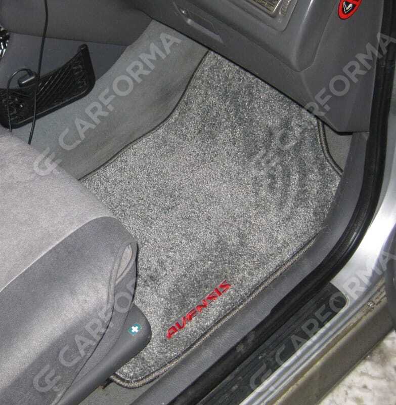 Ворсовые коврики на Toyota Avensis I 1997&nbsp;-&nbsp;2002 в Череповеце