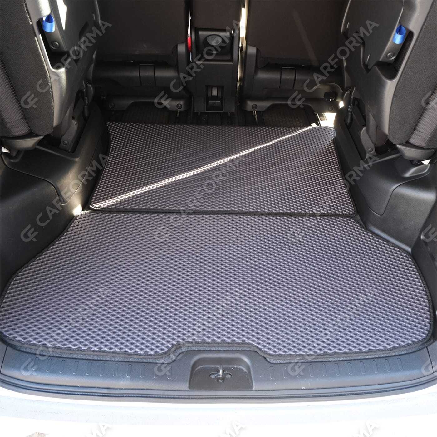 Ворсовые коврики на Nissan Serena (C27) 2016&nbsp;-&nbsp;2022 в Череповеце