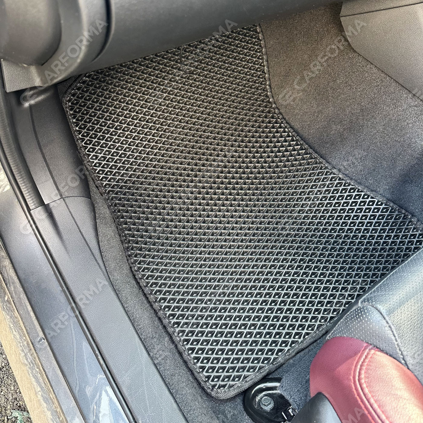 Ворсовые коврики на Subaru Levorg II 2020&nbsp;-&nbsp;2026 в Череповеце