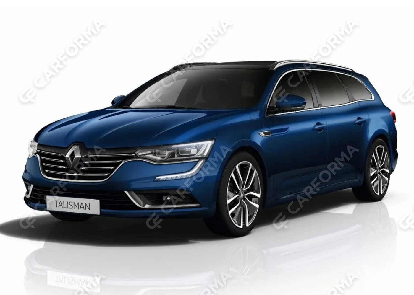 Ворсовые коврики на Renault Samsung SM6 2015&nbsp;-&nbsp;2024