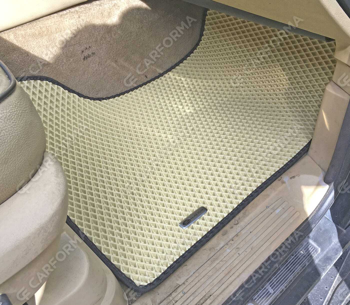 Ворсовые коврики на Land Rover Range Rover II 1994&nbsp;-&nbsp;2002 в Череповеце