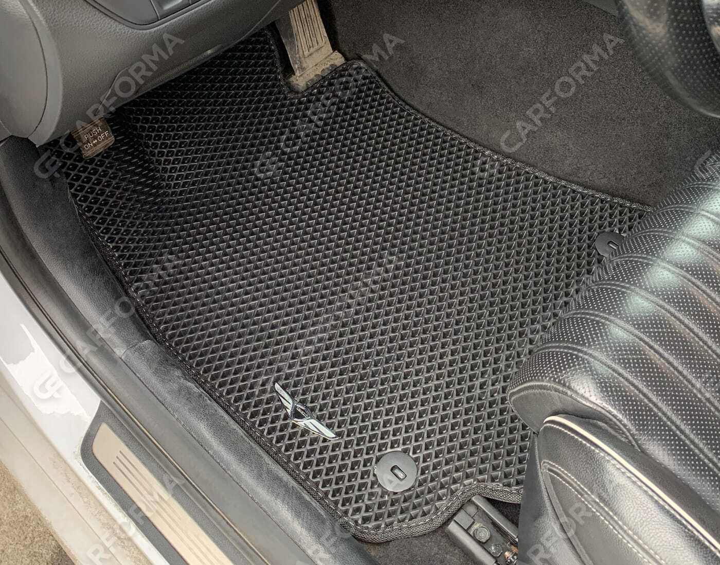 Ворсовые коврики на Genesis G70 2017&nbsp;-&nbsp;2026 в Череповеце