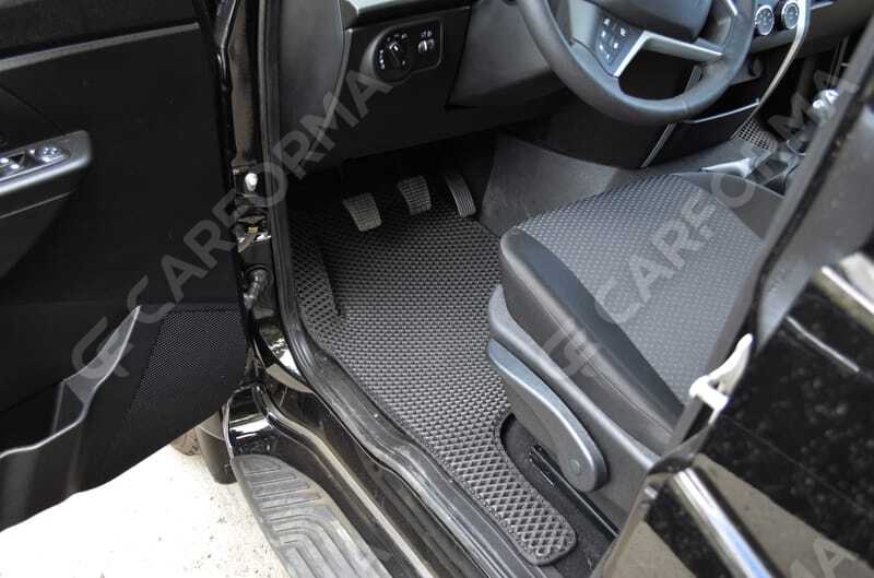 Ворсовые коврики на УАЗ Патриот (рестайлинг) 2014&nbsp;-&nbsp;2026 в Череповеце