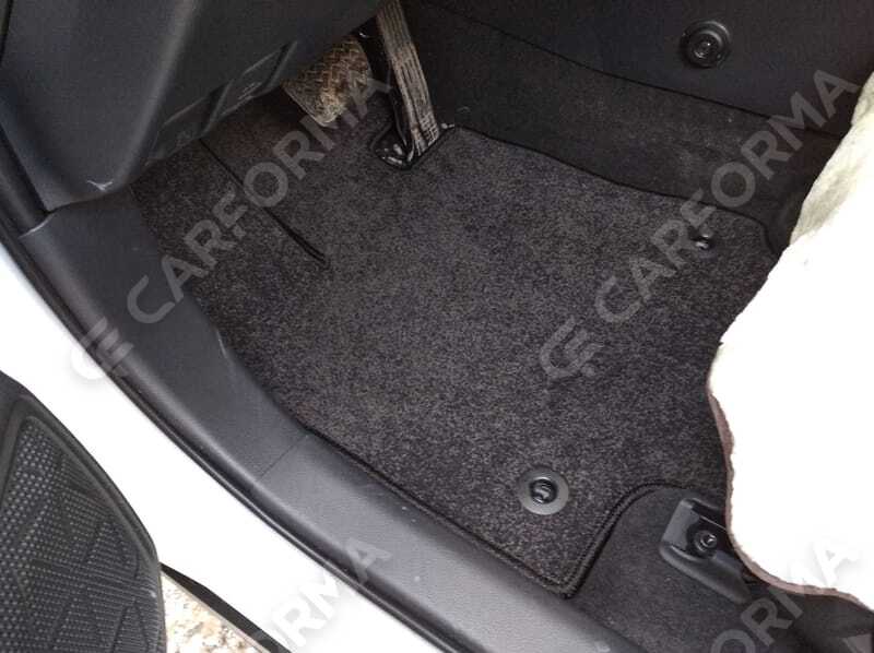 Ворсовые коврики на Toyota Rav4 V 2018&nbsp;-&nbsp;2026 в Череповеце