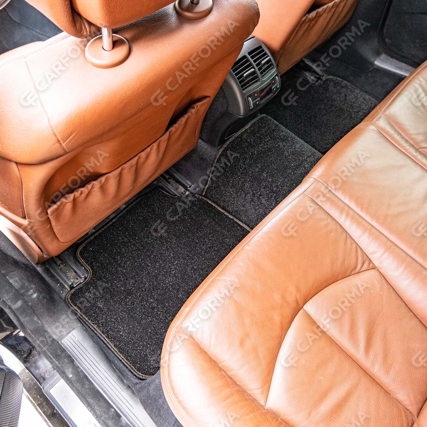 Ворсовые коврики на Mercedes E (W211) 2002&nbsp;-&nbsp;2009 в Череповеце