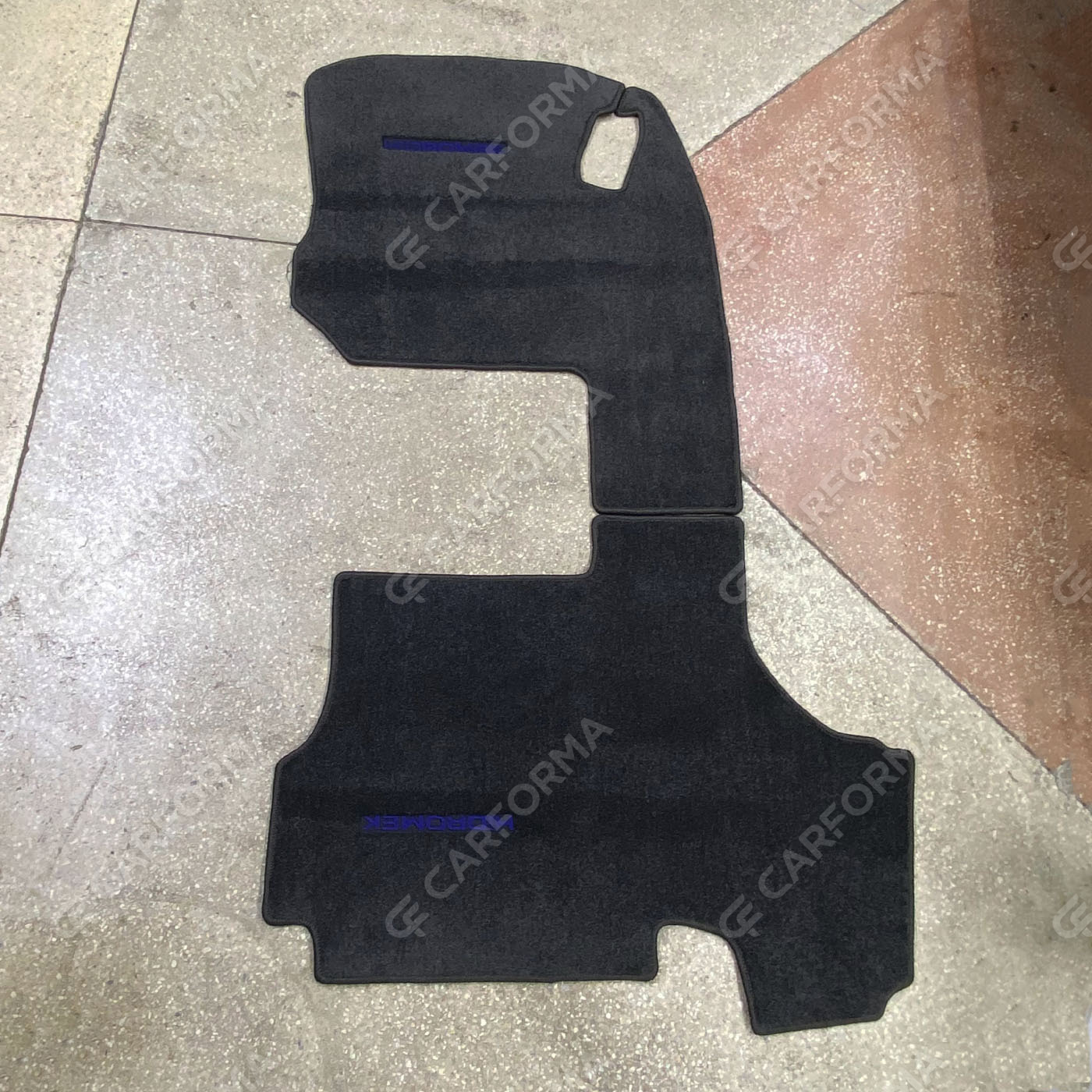 Ворсовые коврики на Спецтехника Экскаватор-погрузчик Hidromek HMK 102B Alpha K4 2022&nbsp;-&nbsp;2026 в Череповеце