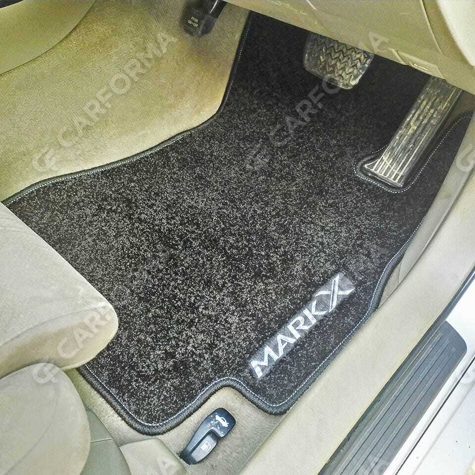 Ворсовые коврики на Toyota Mark X (130) 2009&nbsp;-&nbsp;2019 в Череповеце