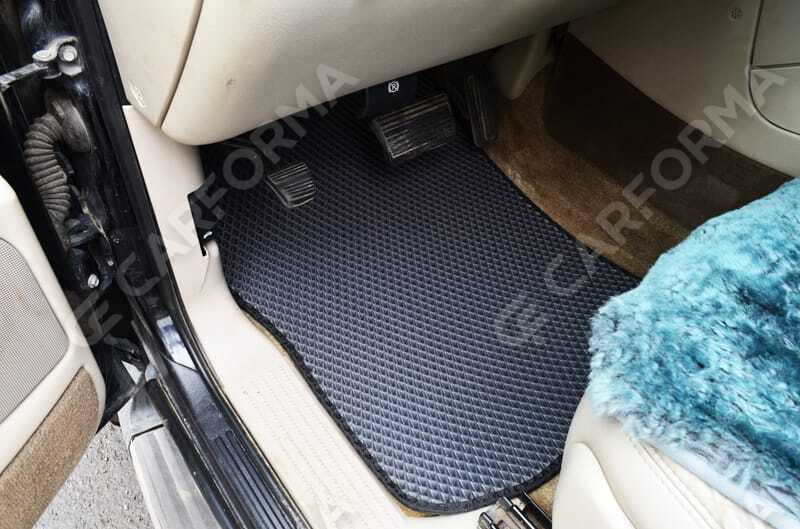 Ворсовые коврики на Cadillac Escalade II 2002&nbsp;-&nbsp;2007 в Череповеце