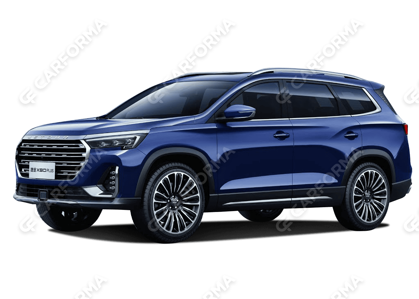 Ворсовые коврики на Jetour X90 Plus 2021&nbsp;-&nbsp;2026