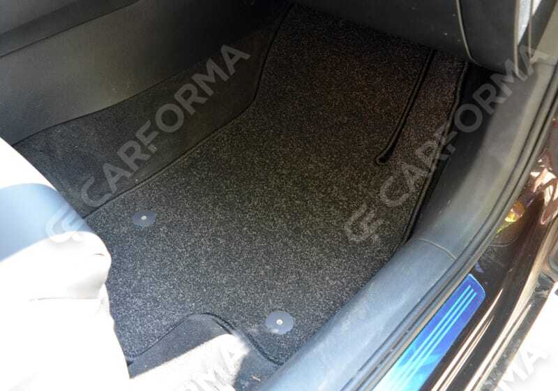 Ворсовые коврики на Skoda Superb III 2015&nbsp;-&nbsp;2026 в Череповеце