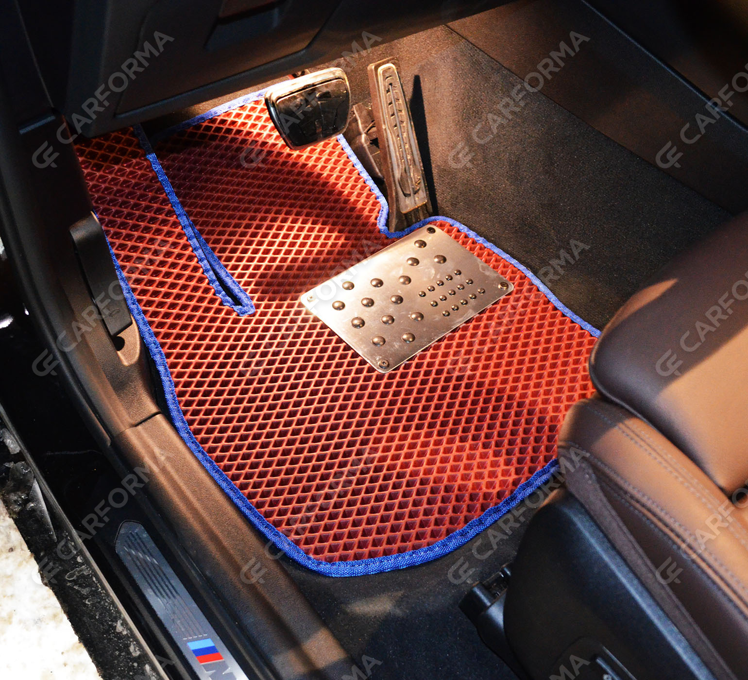 Ворсовые коврики на BMW X3 (G01) 2017&nbsp;-&nbsp;2024 в Череповеце