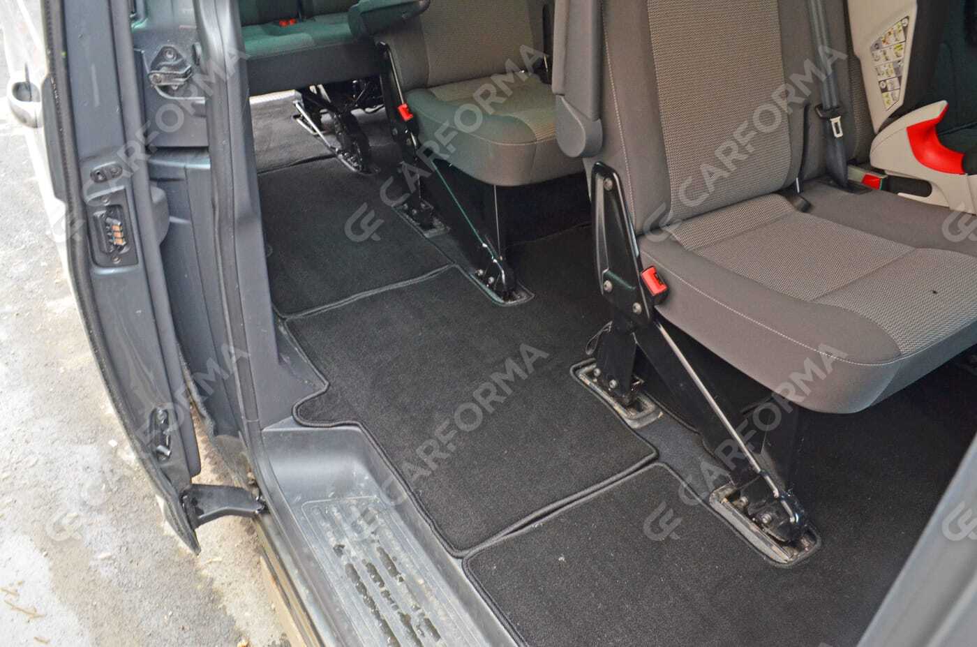 EVA коврики на Volkswagen Caravelle (T6.1) 2019&nbsp;-&nbsp;2024 в Череповеце