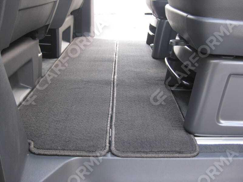 Ворсовые коврики на Volkswagen Multivan (T6.1) 2019&nbsp;-&nbsp;2024 в Череповеце