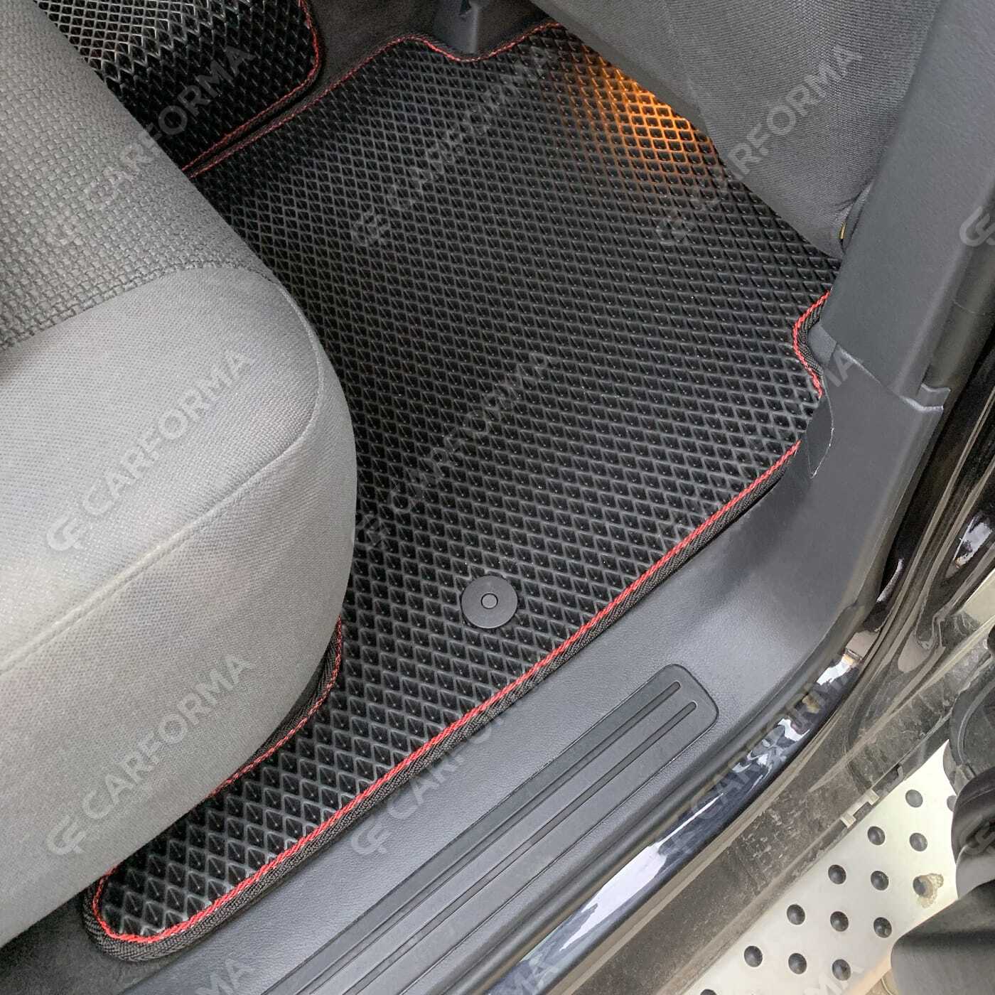 EVA коврики на Volkswagen Touareg I 2002&nbsp;-&nbsp;2010 в Череповеце