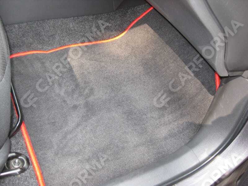 Ворсовые коврики на Toyota Corolla (E15) 2006&nbsp;-&nbsp;2013 в Череповеце