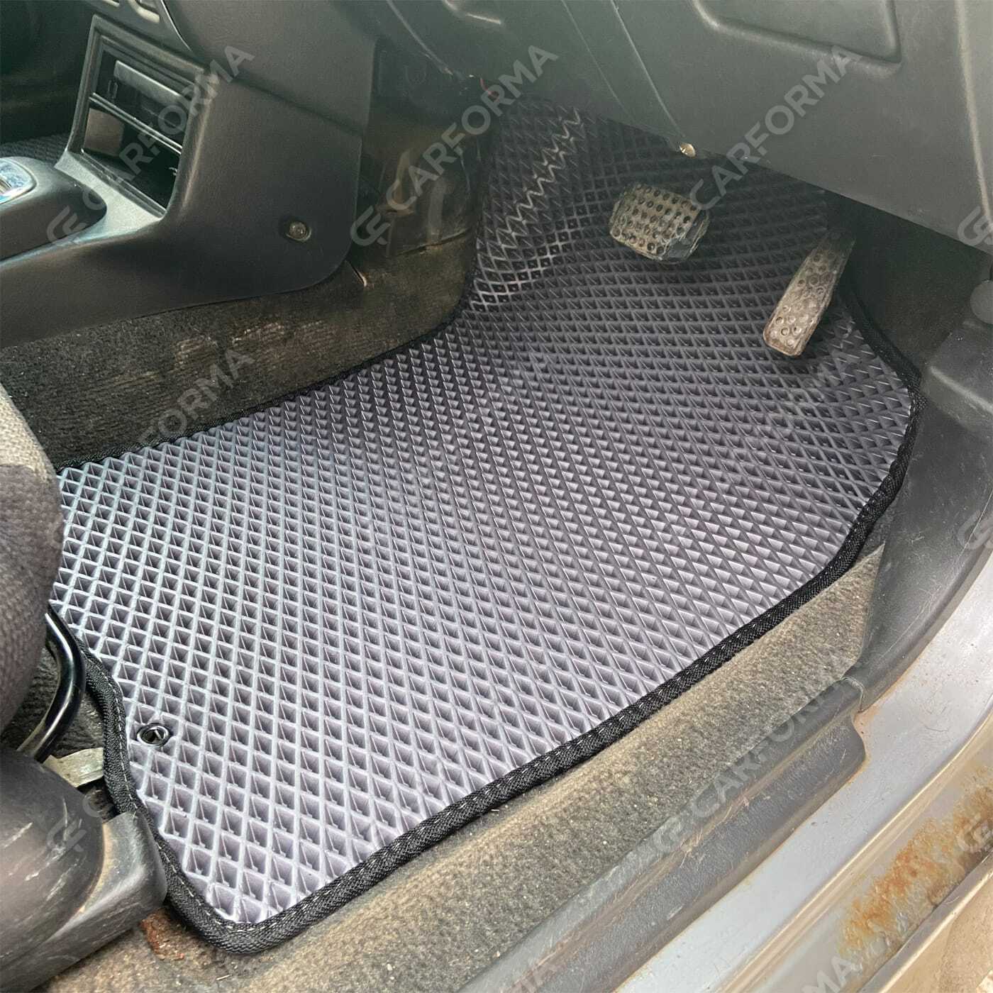 Ворсовые коврики на Daihatsu Storia 1998&nbsp;-&nbsp;2004 в Череповеце