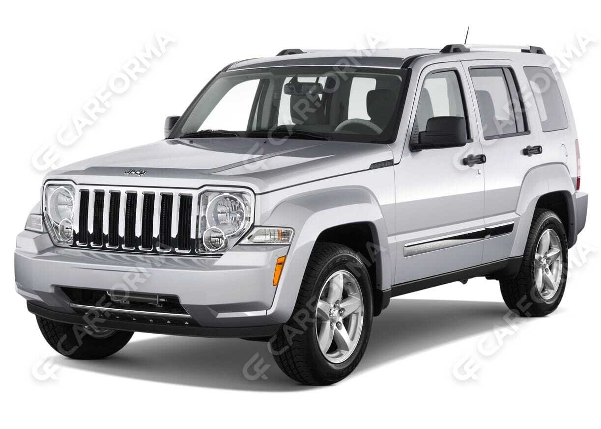 Ворсовые коврики на Jeep Cherokee (KK) 2007&nbsp;-&nbsp;2014 в Череповеце