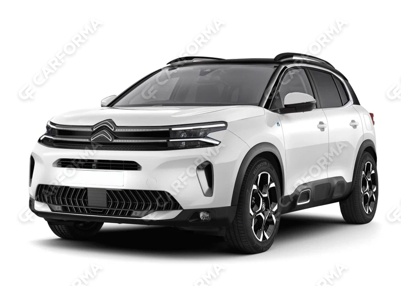 Ворсовые коврики на Citroen C5 Aircross 2017&nbsp;-&nbsp;2026 в Череповеце