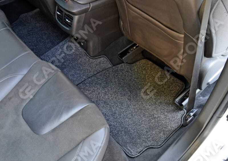 Ворсовые коврики на Ford Mondeo V 2012&nbsp;-&nbsp;2022 в Череповеце