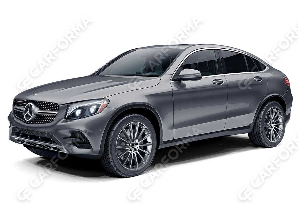 EVA коврики на Mercedes GLC Coupe (C253) 2015&nbsp;-&nbsp;2023