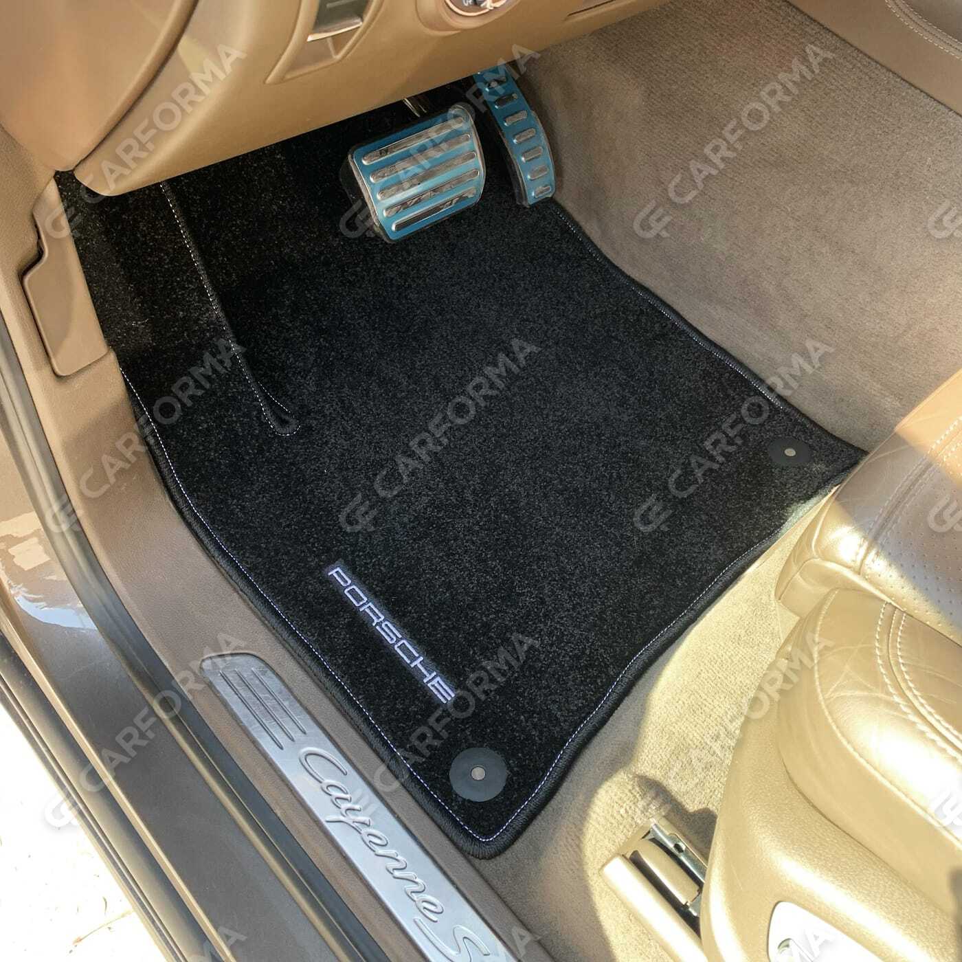 Ворсовые коврики на Porsche Cayenne II 2010&nbsp;-&nbsp;2018 в Череповеце