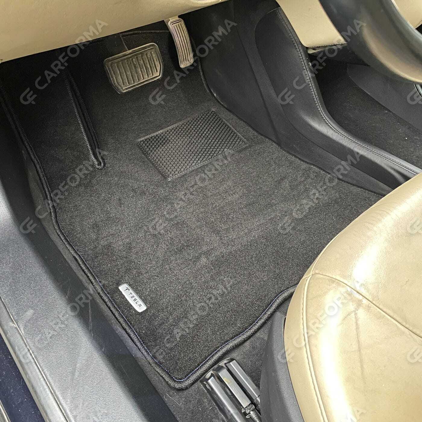 Ворсовые коврики на Tesla Model S 2012&nbsp;-&nbsp;2026 в Череповеце