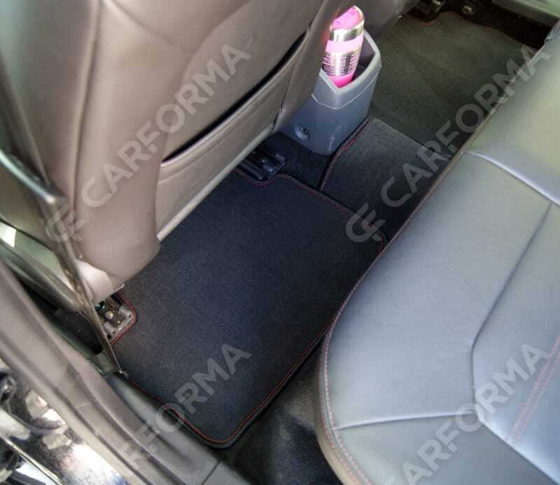 Ворсовые коврики на Ford EcoSport 2012&nbsp;-&nbsp;2023 в Череповеце
