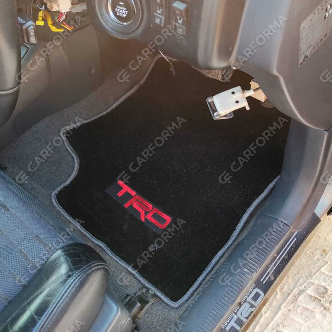 Ворсовые коврики на Toyota Rav4 I 1994&nbsp;-&nbsp;2000 в Череповеце